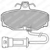 FORD 163888O Brake Pad Set, disc brake